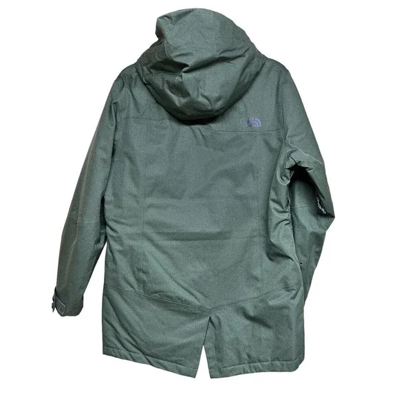 The North Face Gatekeeper Insulated Ski Jacket Green Women's Size